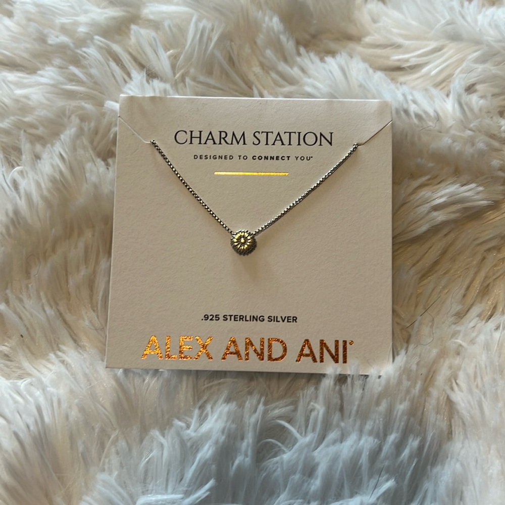 Alex and Ani Flower Necklace
